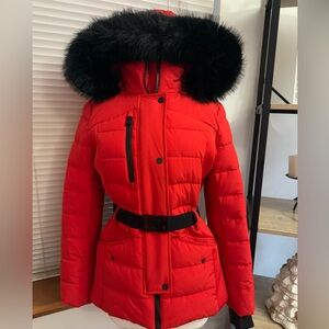 Michael Kors Red Jacket